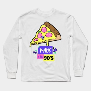 Retro 90's -Unique and Trending Long Sleeve T-Shirt